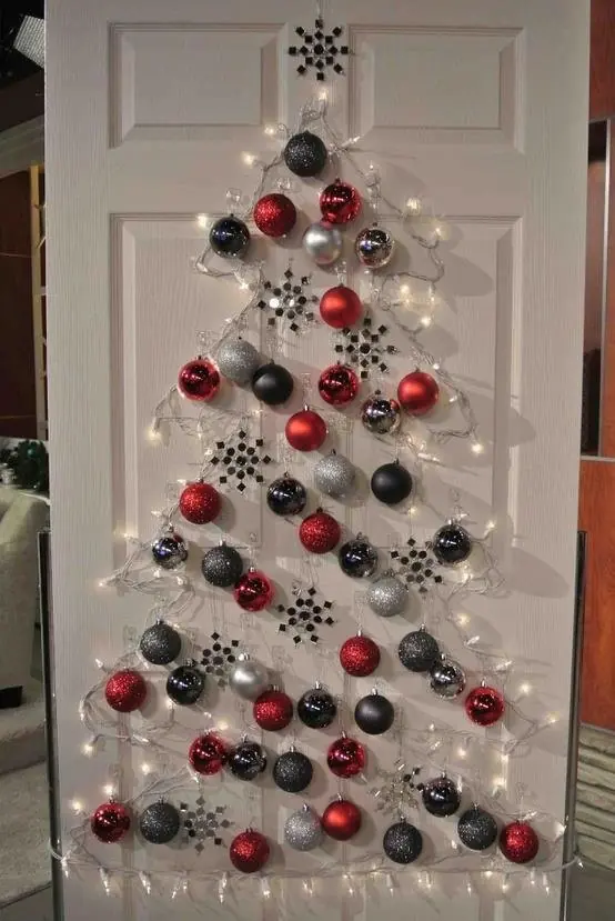 30 Ideas Ingeniosas Para Arboles de Navidad en Poco Espacio