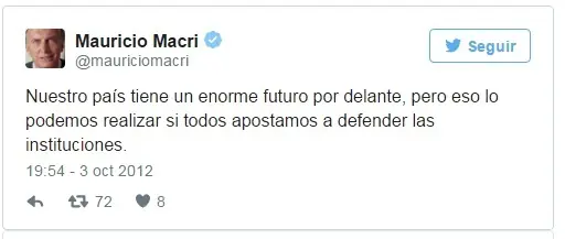 politica argentina