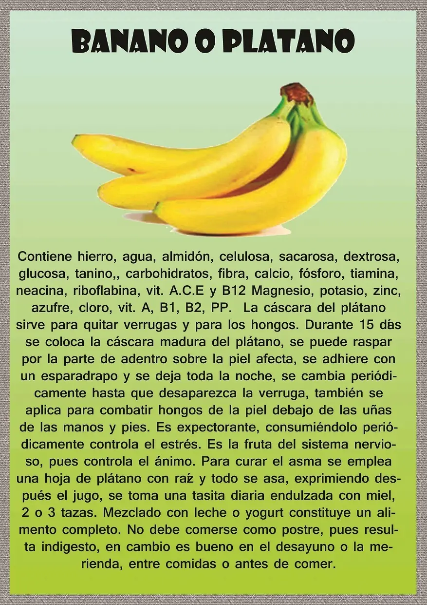 frutas