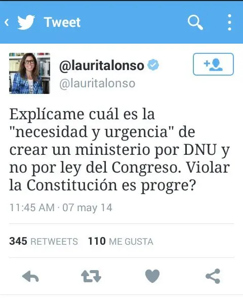 Presidente a control remoto