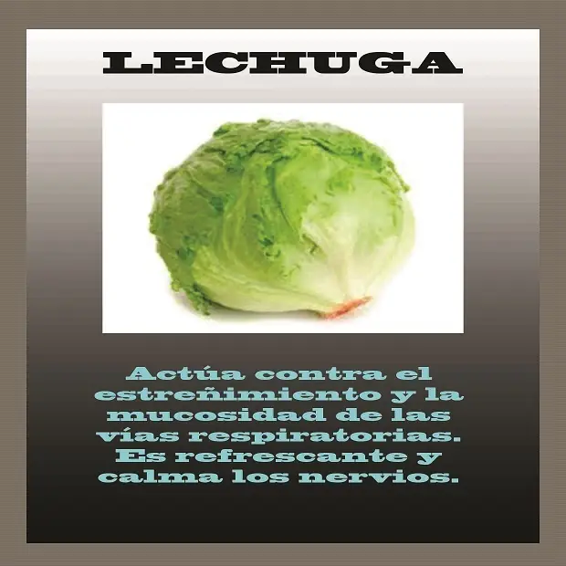 Beneficios de las frutas y verduras.