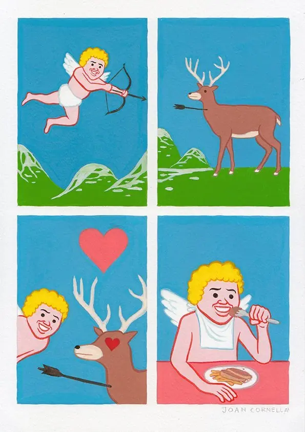 El curioso humor de Joan Cornellà