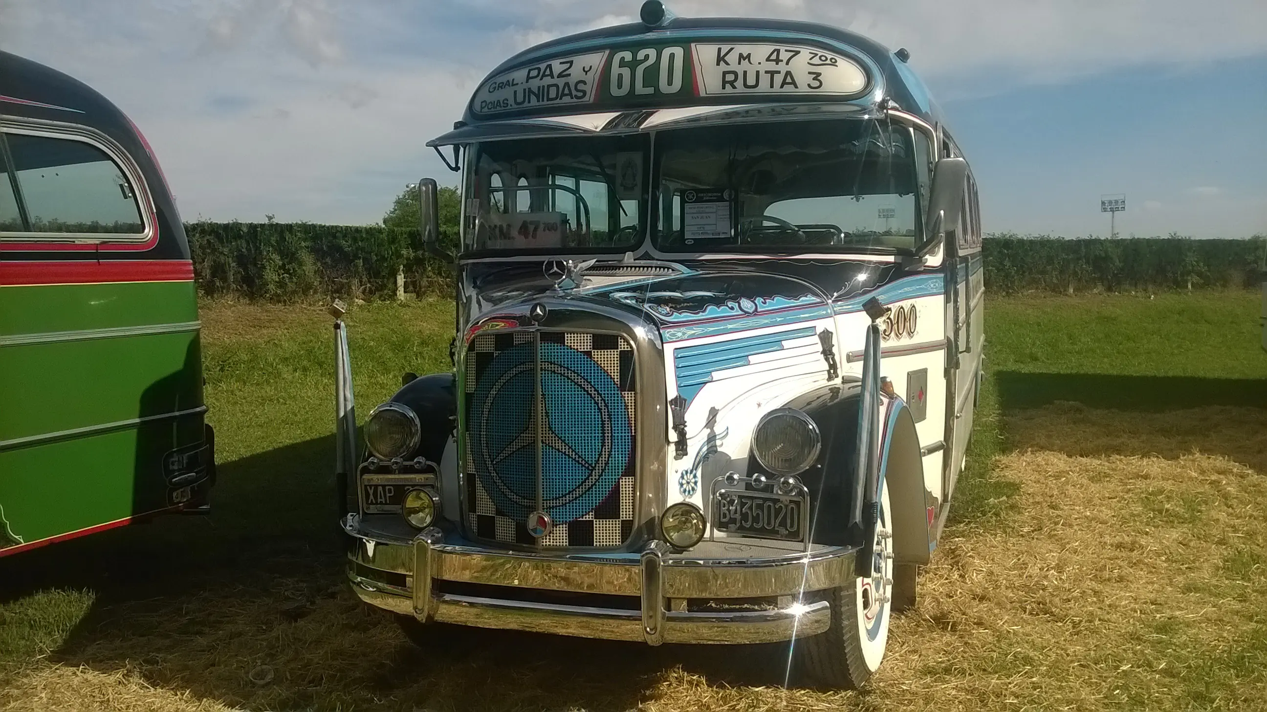 algunos colectivos clasicos de argentina