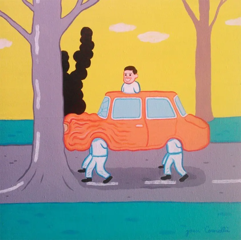 El curioso humor de Joan Cornellà