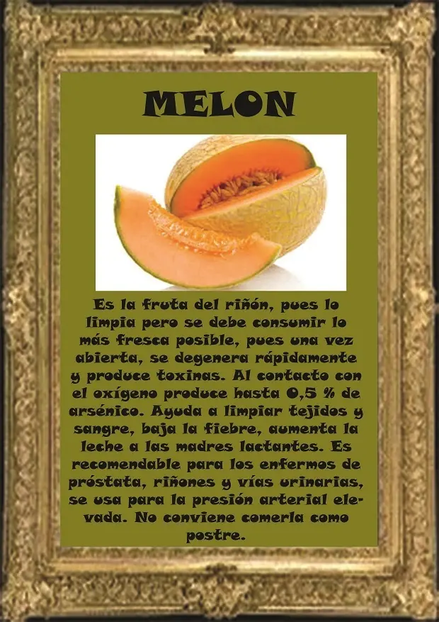 frutas