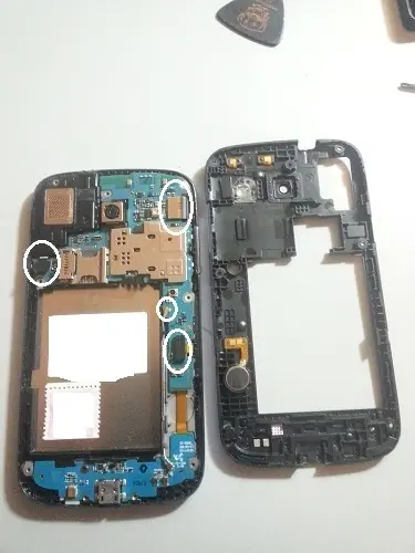 Cambio Tactil Samsung Core Explicado Paso a Paso