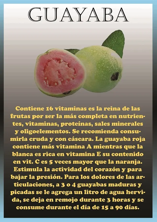 Beneficios de las frutas y verduras.