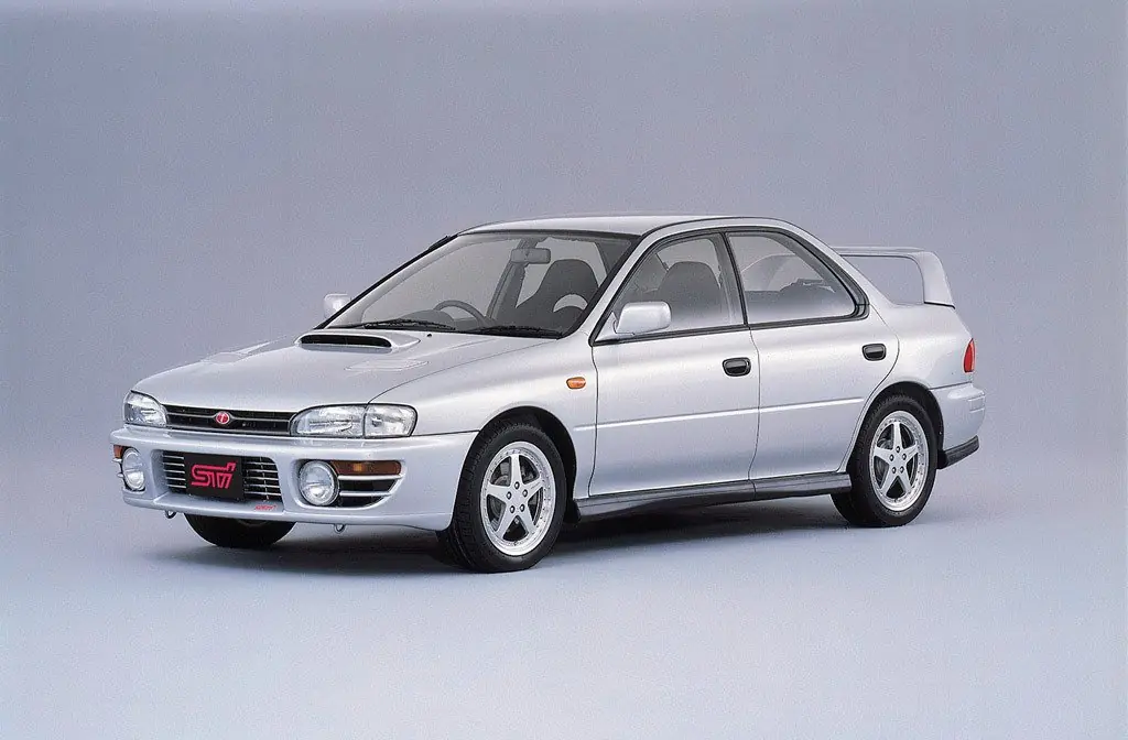 Subaru Impreza STI. La Saga.