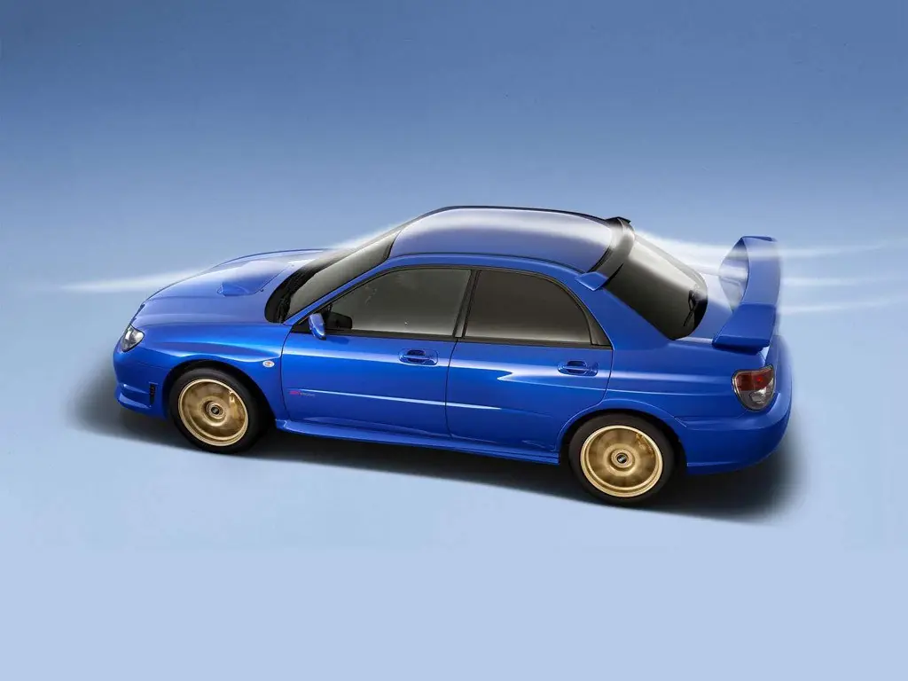 Subaru Impreza STI. La Saga.