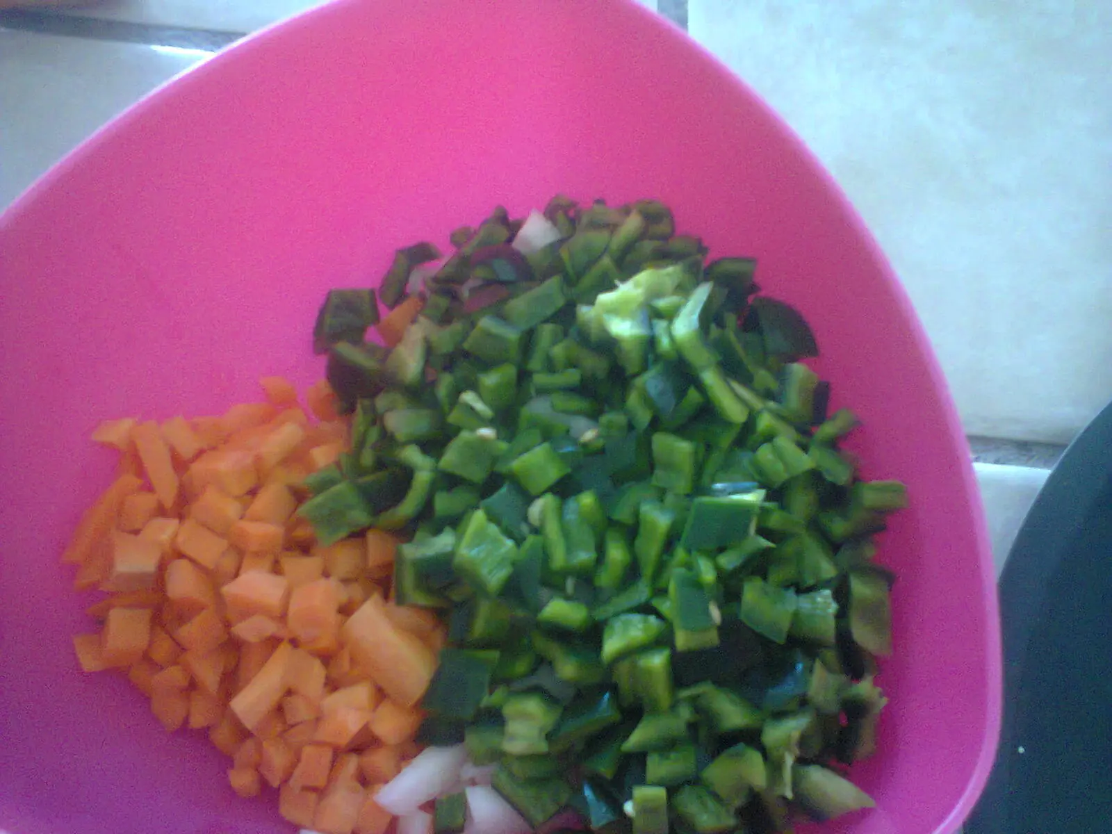 Arroz frito chino
