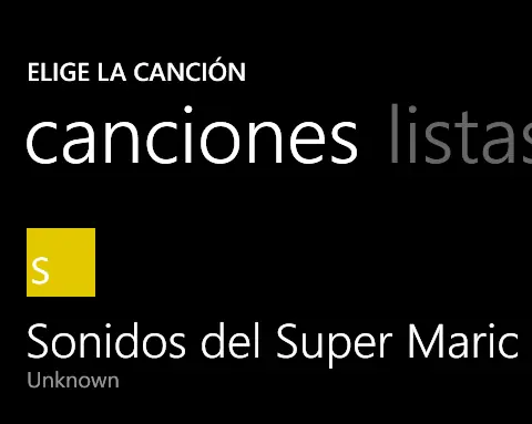 poner tonos personalizados en Windows Phone
