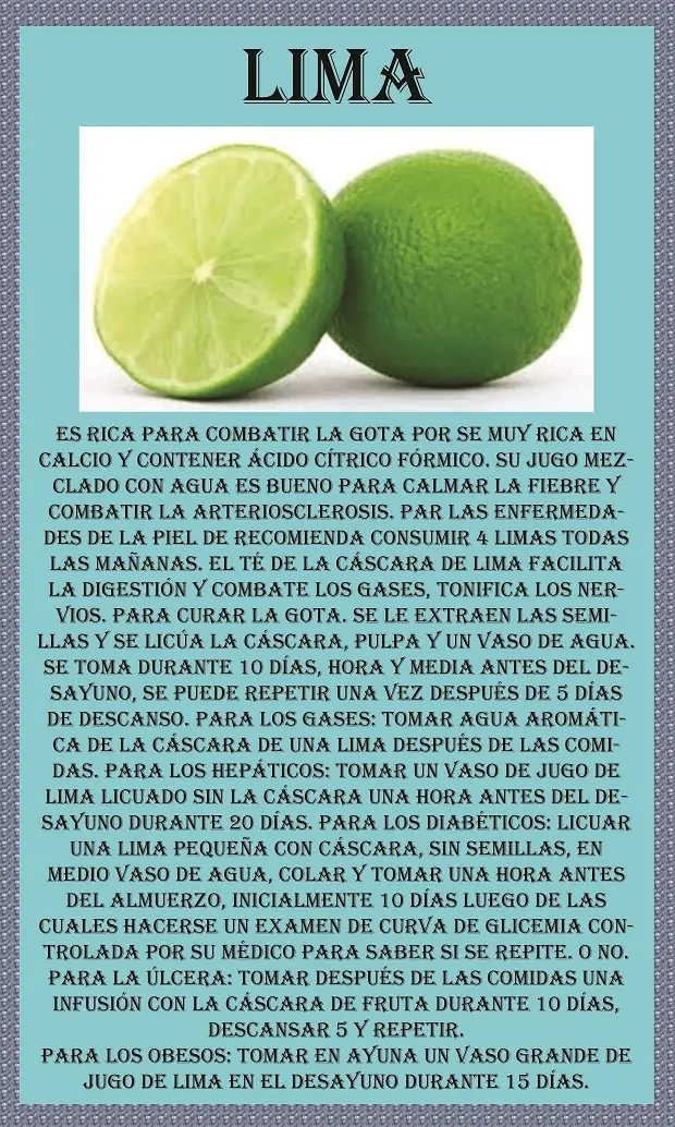 frutas