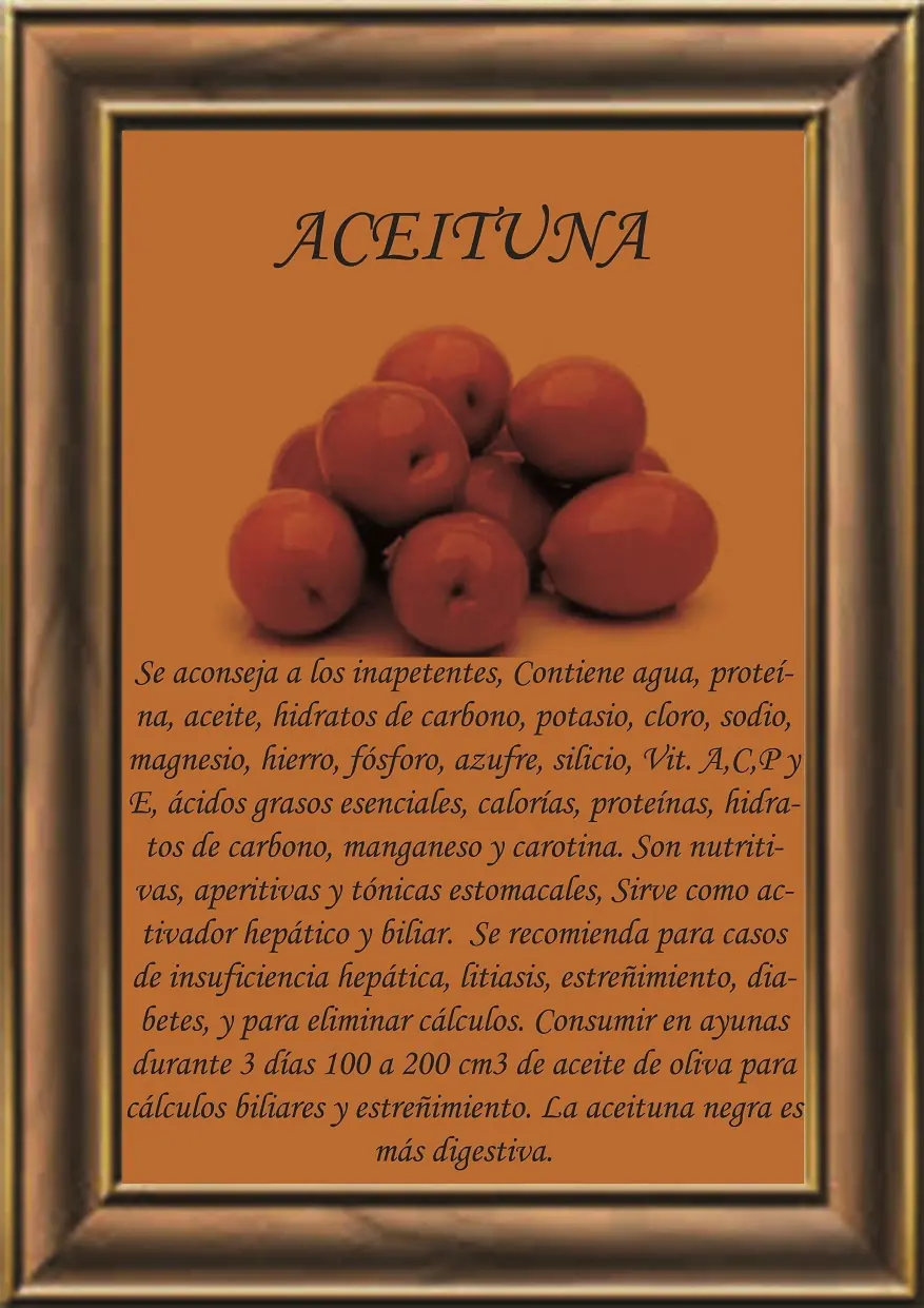 frutas