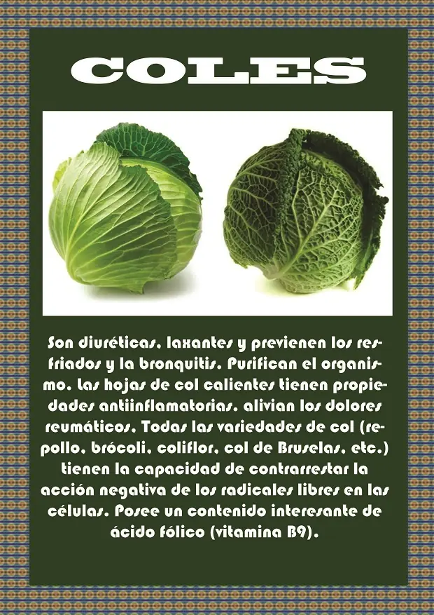 frutas