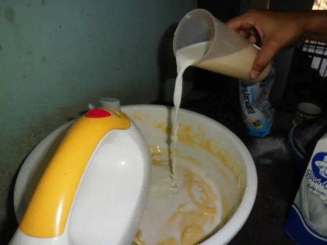 Mezcla para torta de leche y vainilla