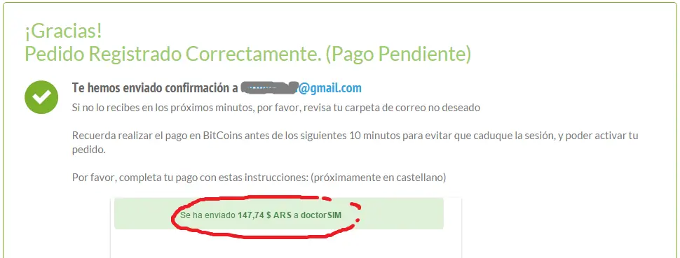 con bitcoins