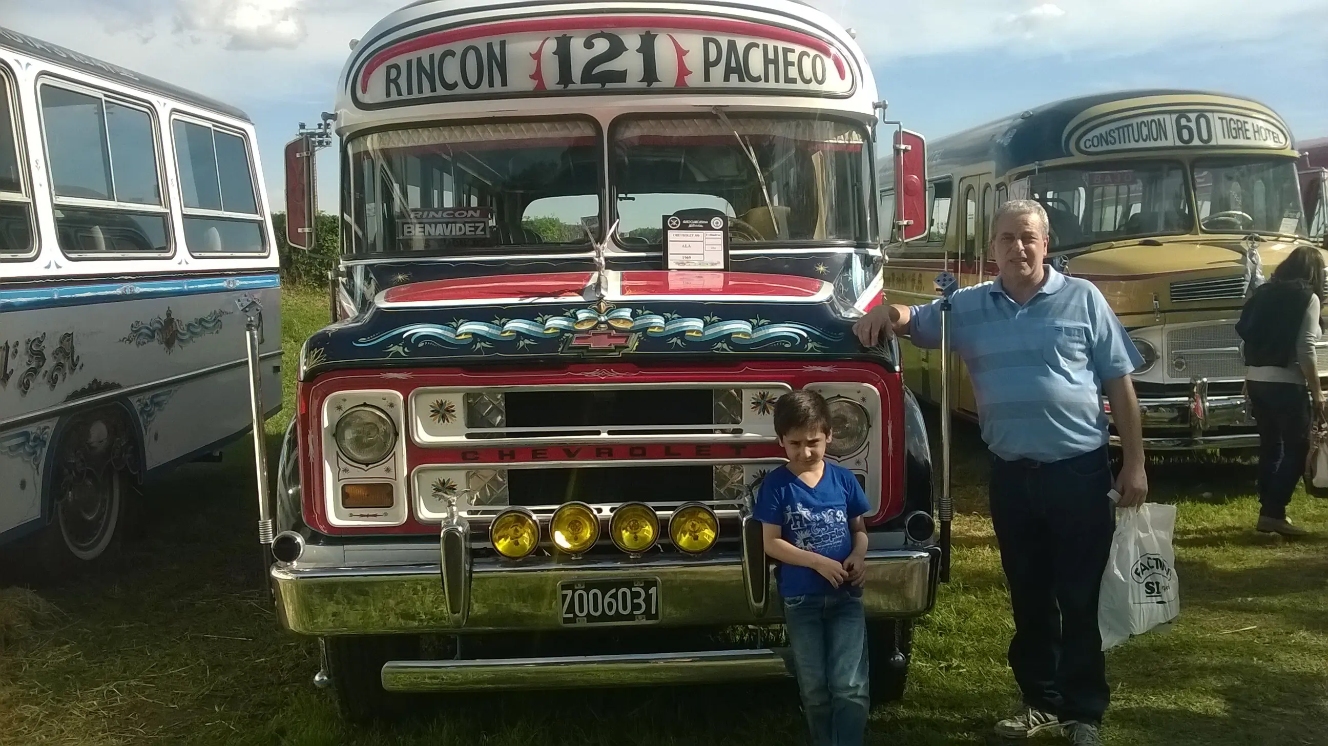 algunos colectivos clasicos de argentina