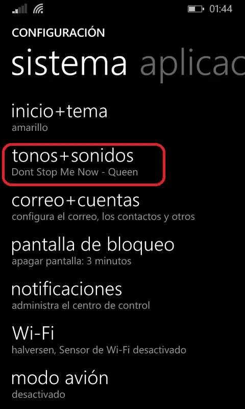 personalizado