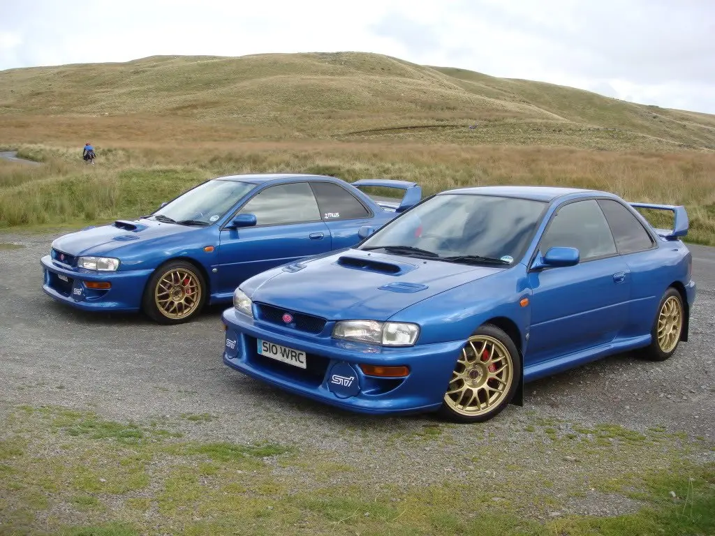 Subaru Impreza STI. La Saga.