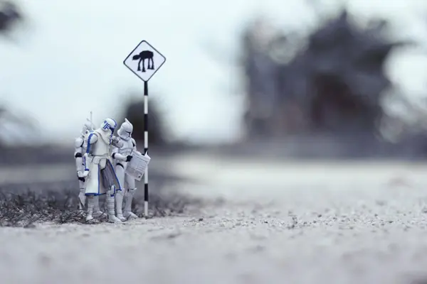 La dura vida de un soldado imperial La dura vida de un soldado imperial