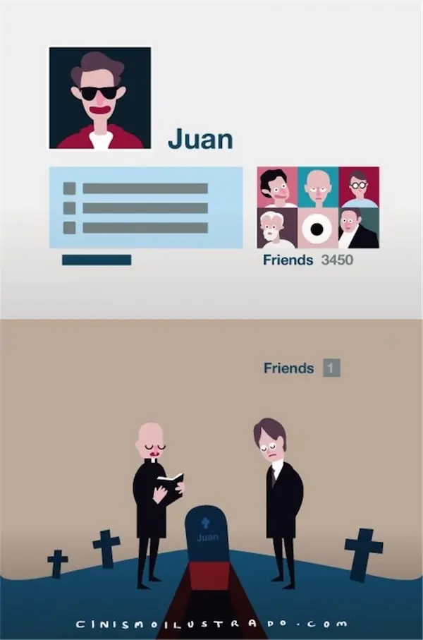 Imagenes que muestran lo cínica que puede ser la sociedad.