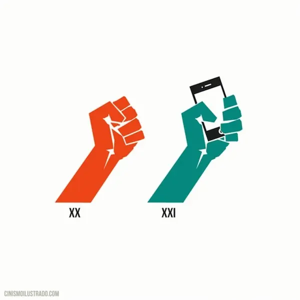 Imagenes que muestran lo cínica que puede ser la sociedad.