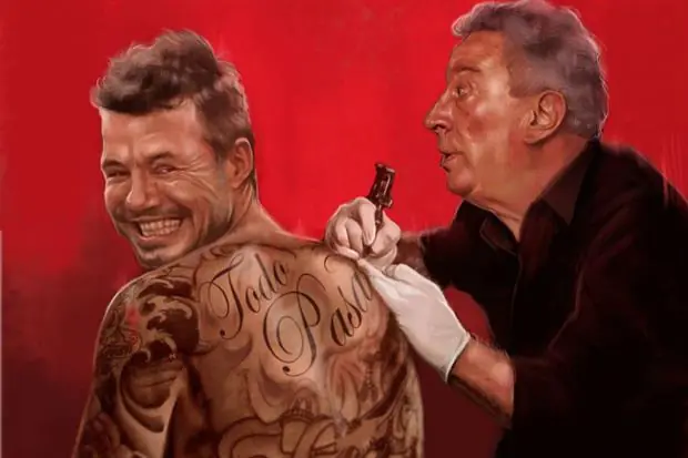 El Presidente electo Macri odia y teme a Tinelli. Al Horno !