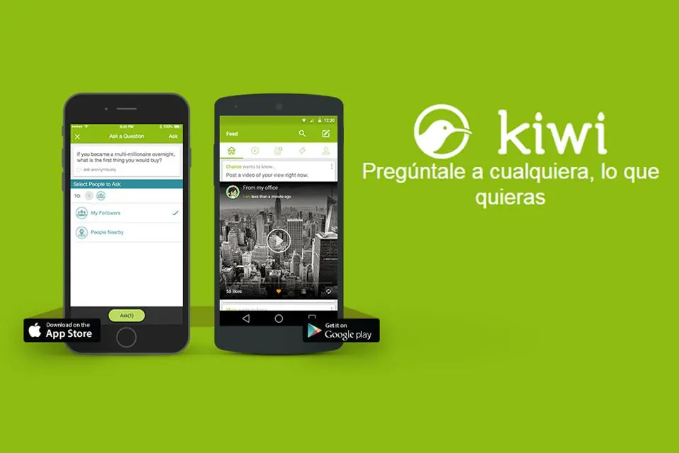 Cansado de las notificaciones de "Kiwi" ? Entra