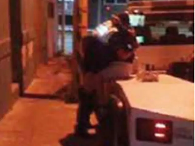 Filman a policías teniendo sexo, acabaron detenidos