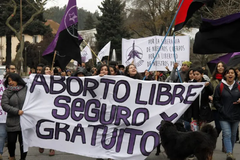 El feminismo radical pide aborto hasta los 9 meses