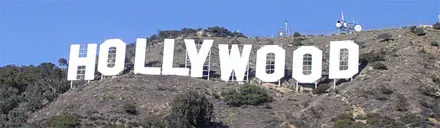El famoso letrero de Hollywood