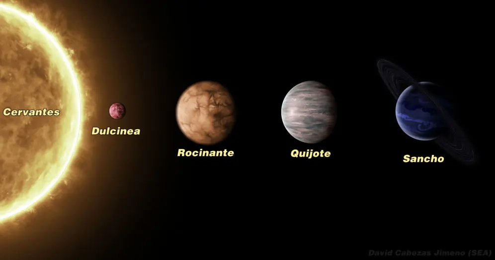 Cervantes ya tiene su estrella
