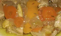 pollo en escabeche