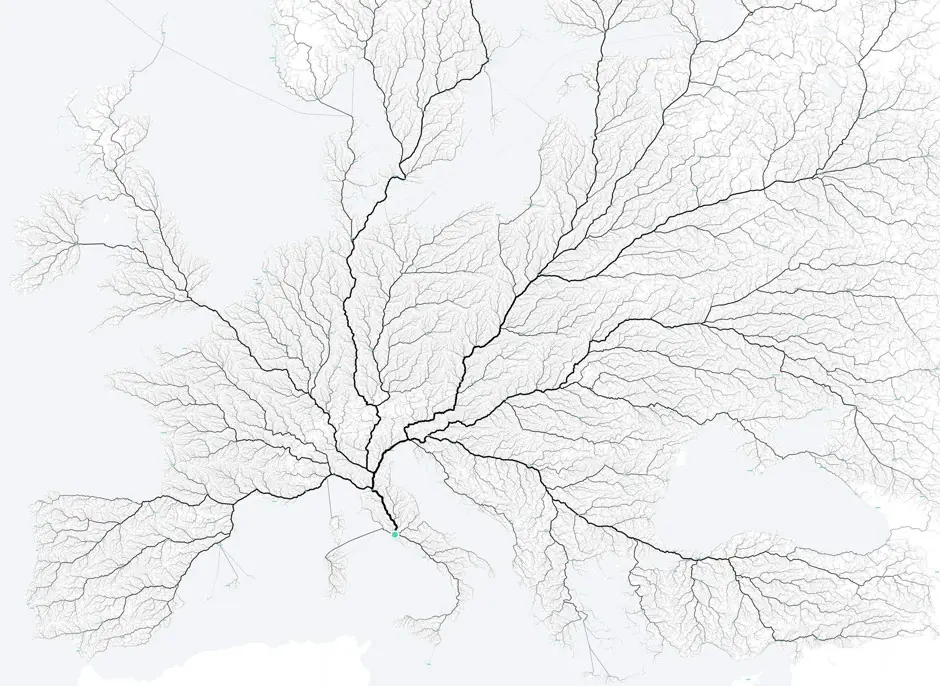 Todos los caminos conducen a Roma, literalmente.