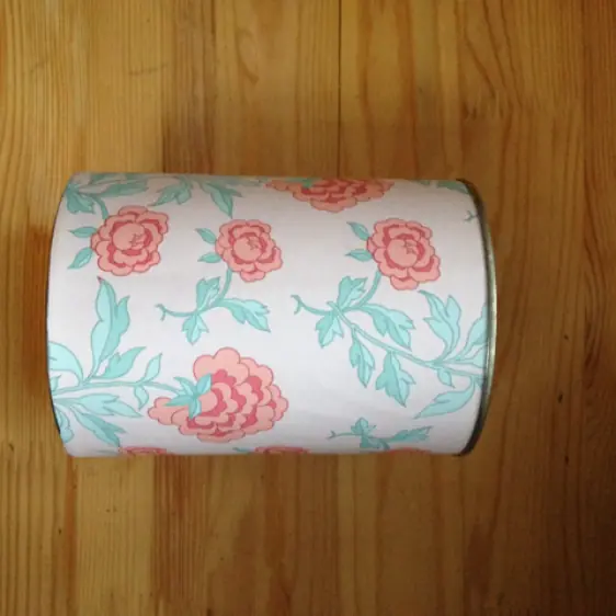 Haz un bonita papelera