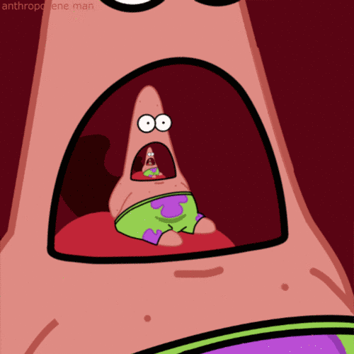 patrick star surprised
