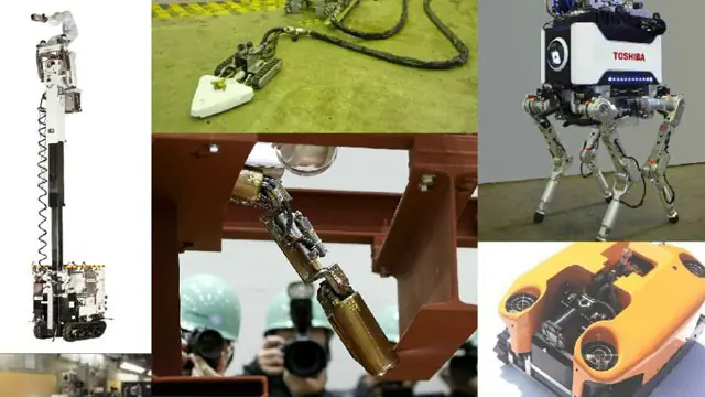 Los robots luchan donde nadie puede entrar en Fukushima