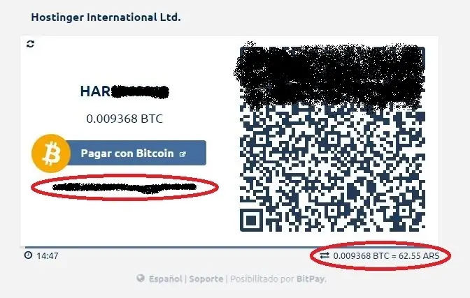 Dominio de tu web (.com) con bits! Pasa lince te digo como