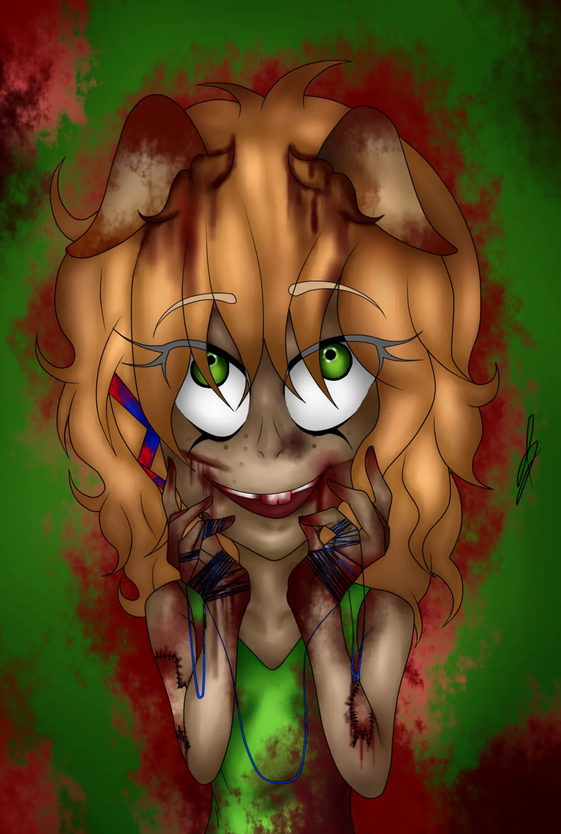 Bunny Threads/Kaitlyn Irving (Creepypasta por Beni100)