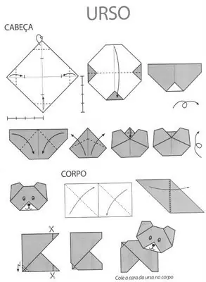 Aprende a hacer algunos Origamis