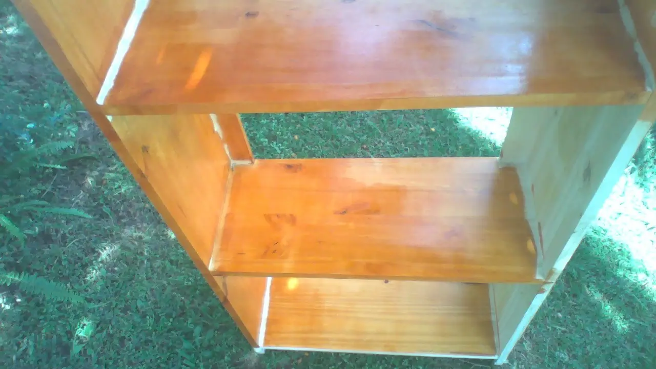 Pinté un mueble y te lo muestro