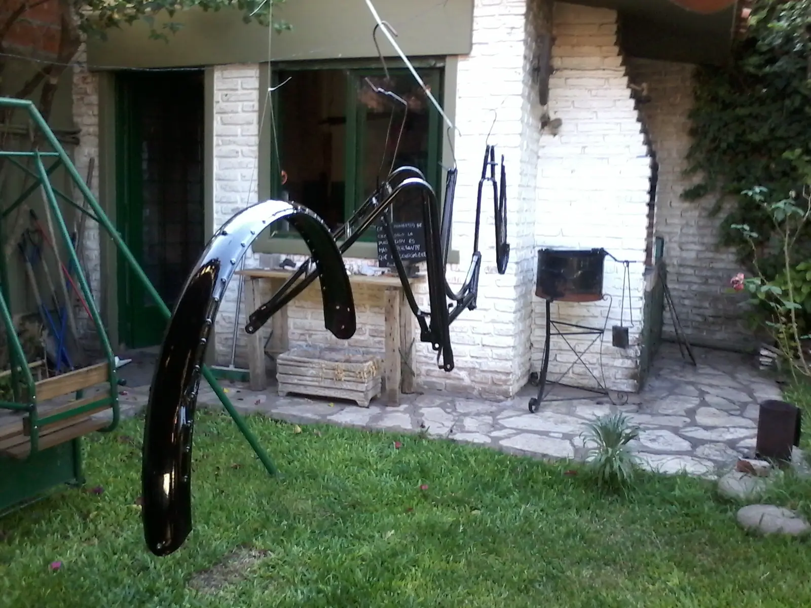 Restauré una bicicleta inglesa