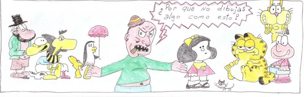 dibujar