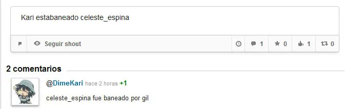 Mejores comentarios de @DimeKari