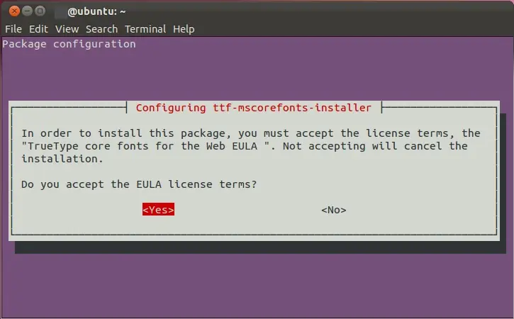 Ubuntu 1404