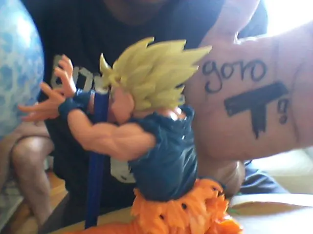 Le arme una lampara a mi hijo