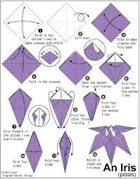 Aprende a hacer algunos Origamis