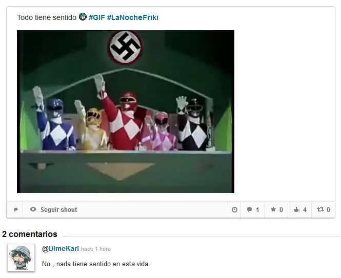 Mejores comentarios de @DimeKari