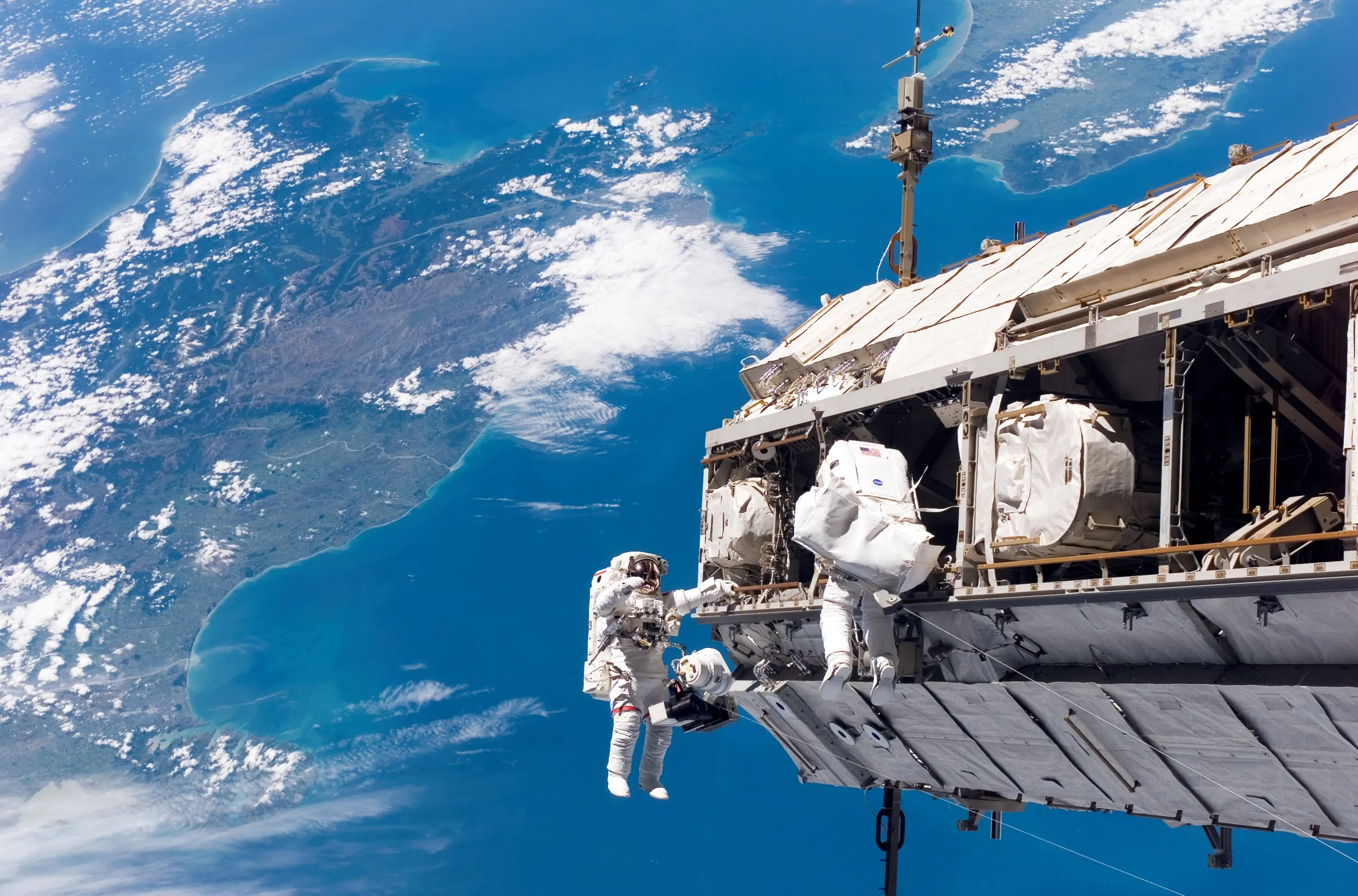 estacion espacial internacional
