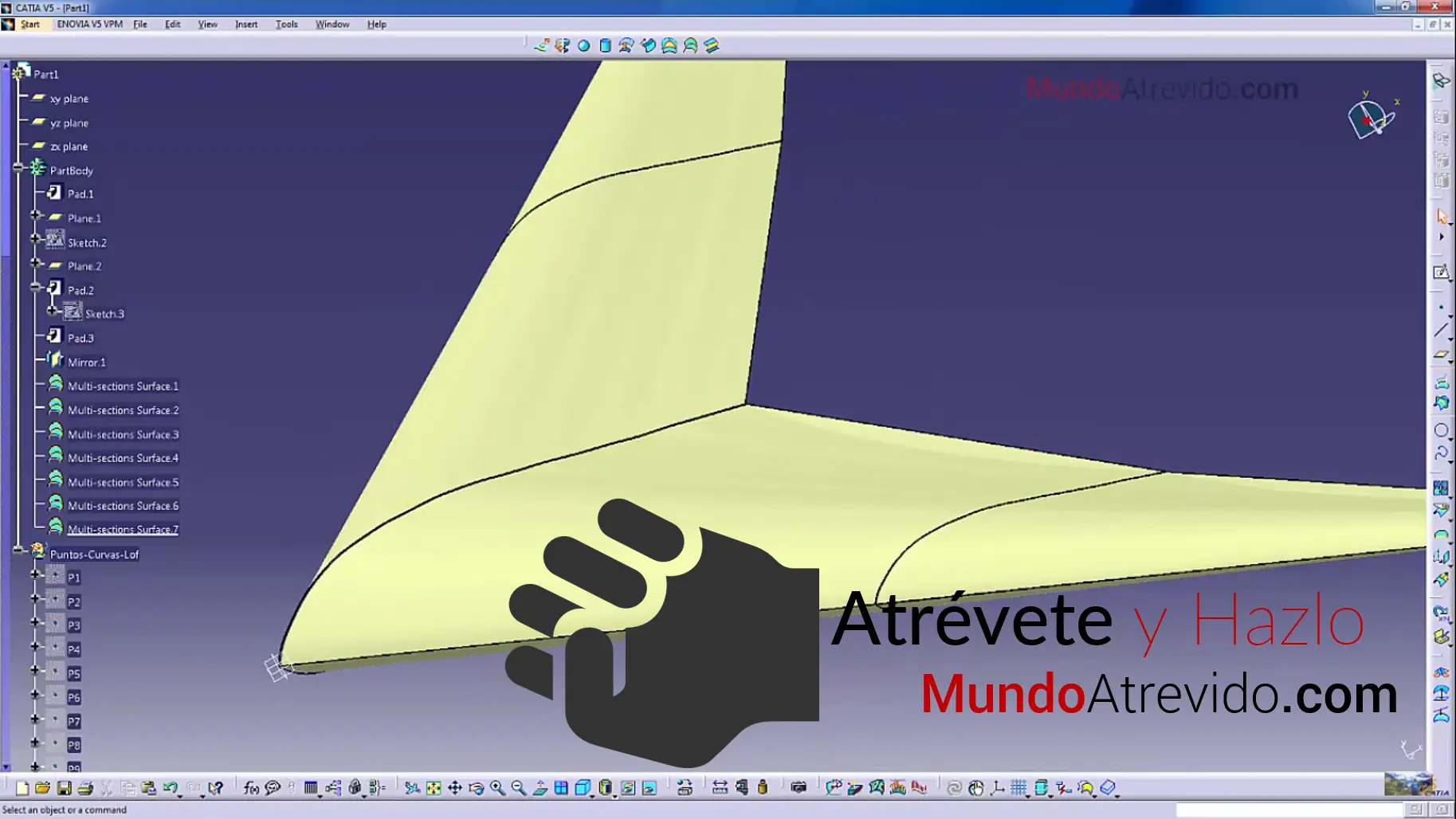 Continua sabiendo mas de Catia!!!